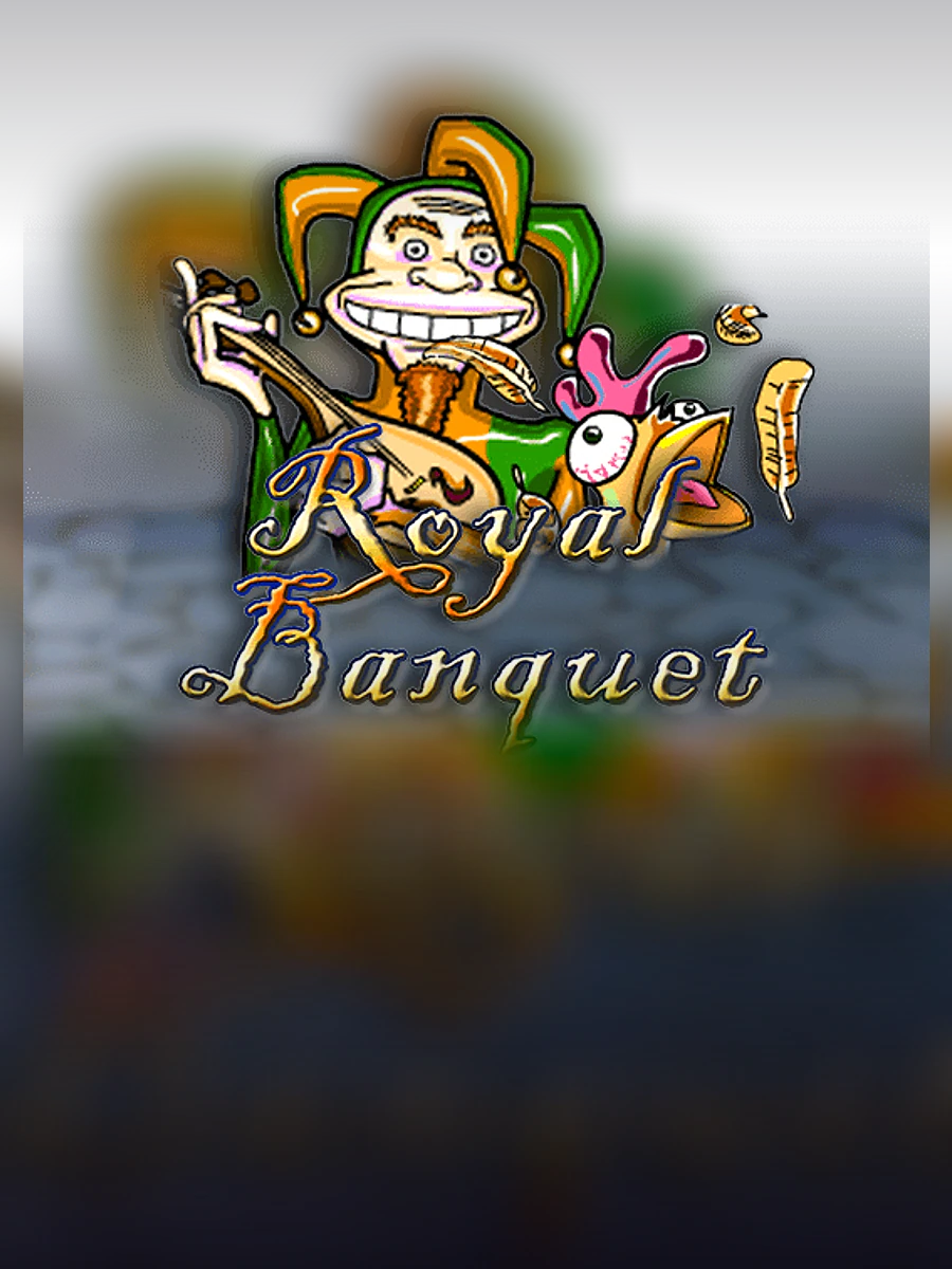 Royal Banquet slot artwork