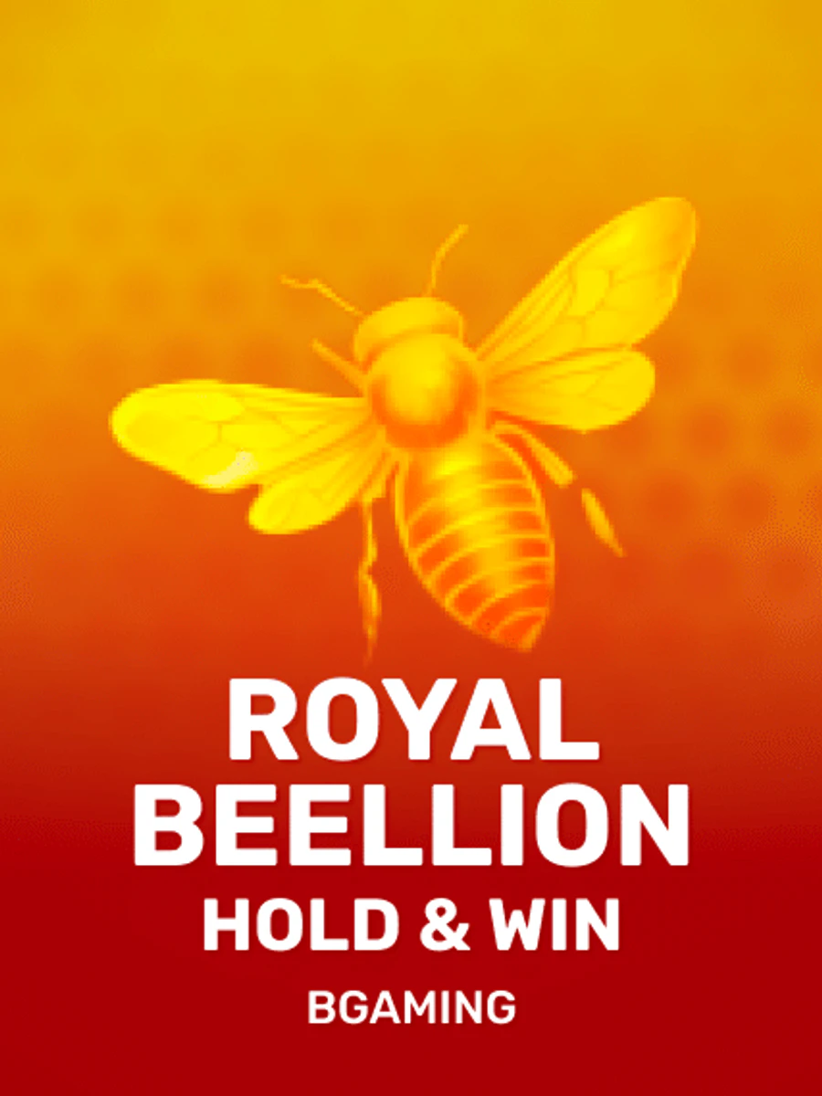 Royal Beellion Hold & Win slot artwork