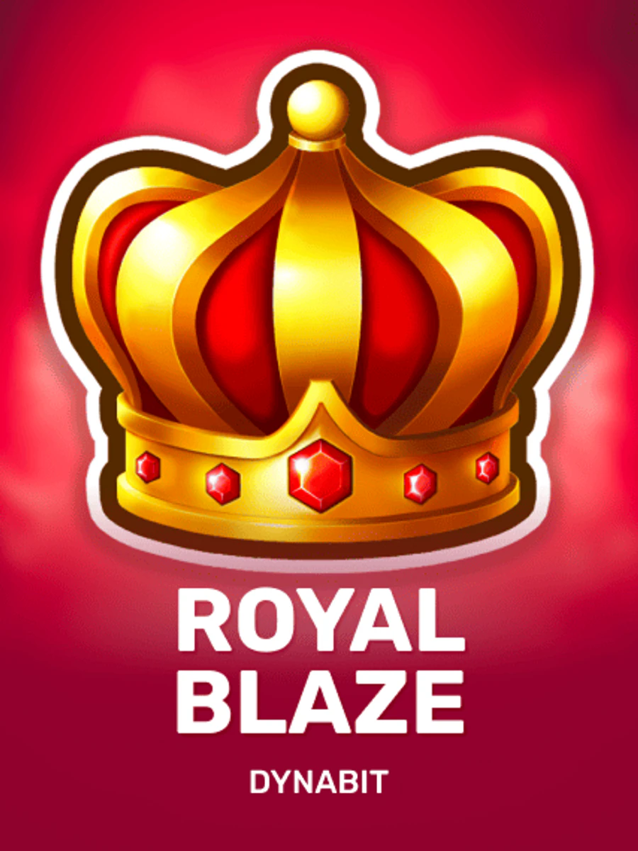 Royal Blaze slot artwork