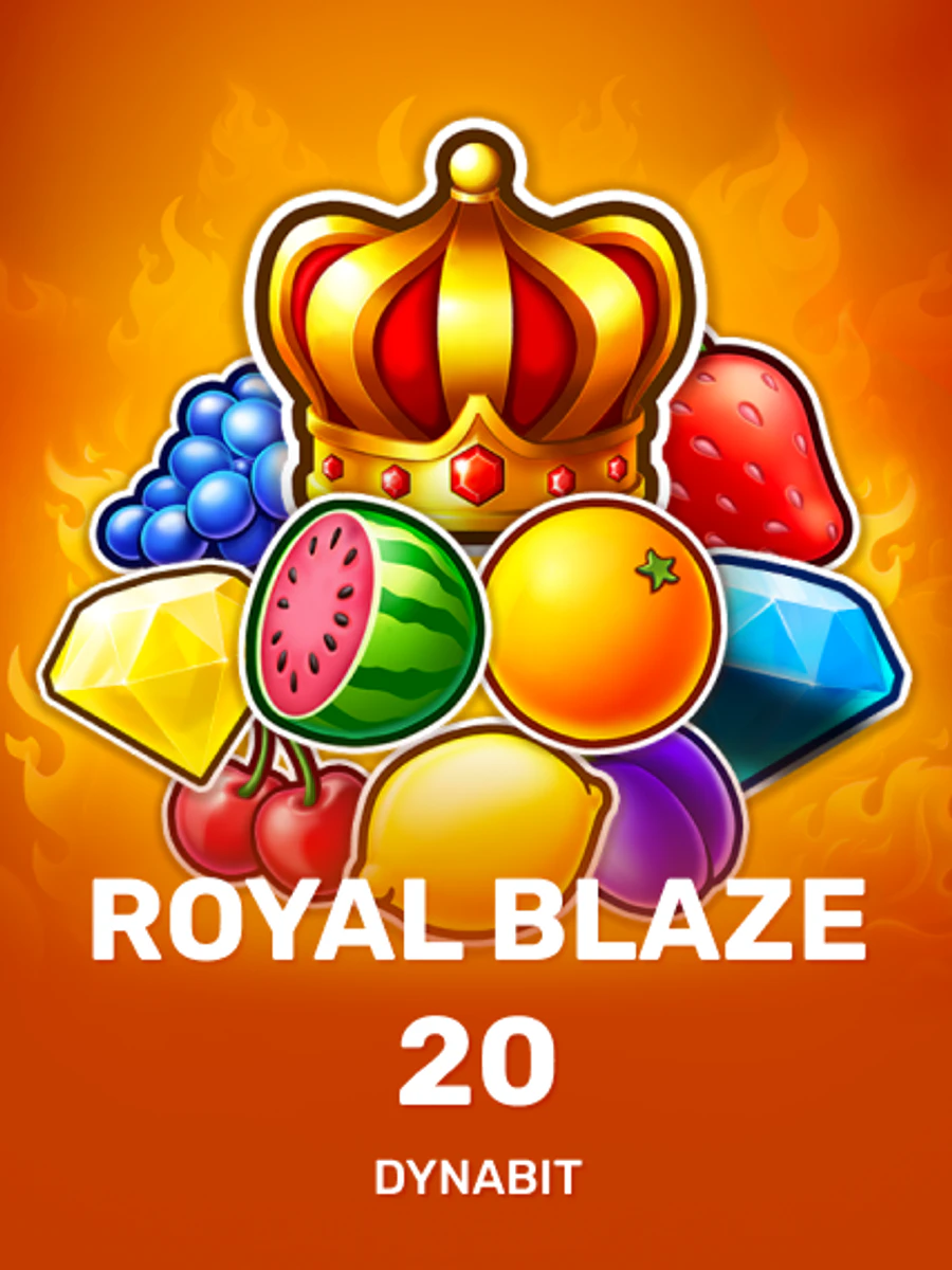 Royal Blaze 20 slot artwork