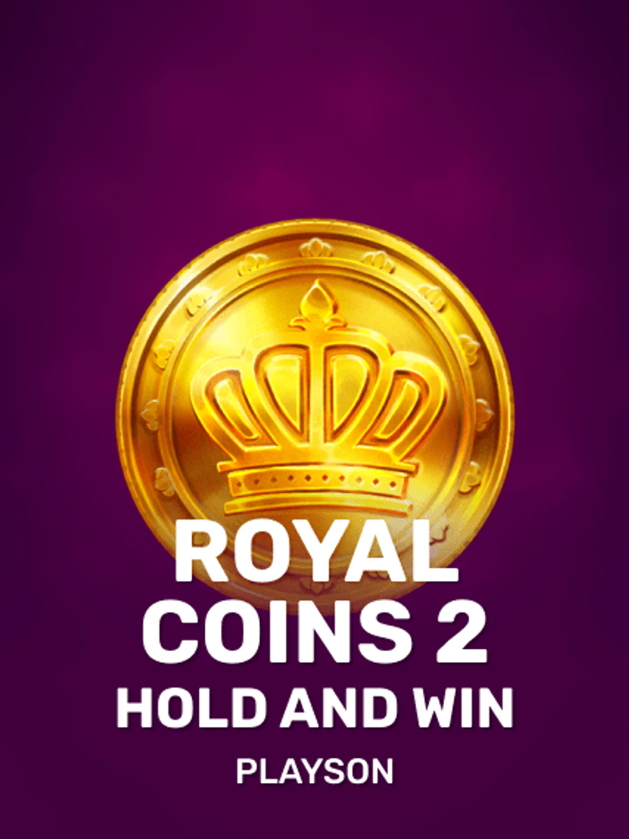 Royal coins 2: Hold and Win slot artwork