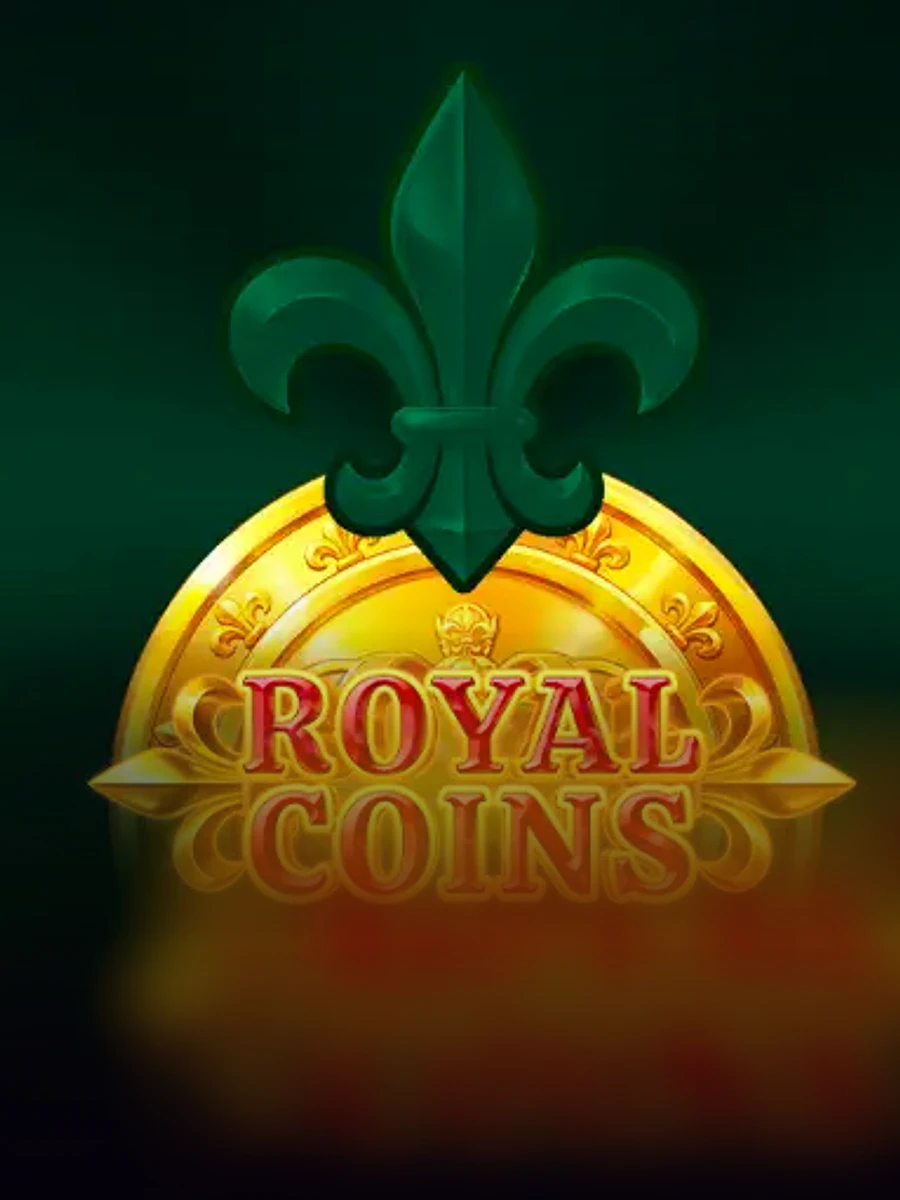 Royal Coins 3X3 slot artwork