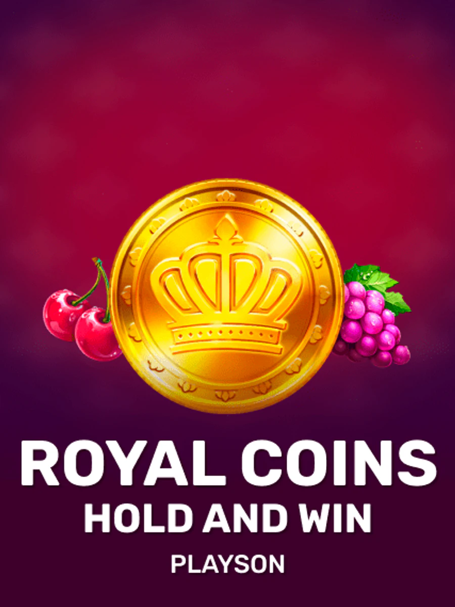 Royal Coins: Hold and Win slot artwork