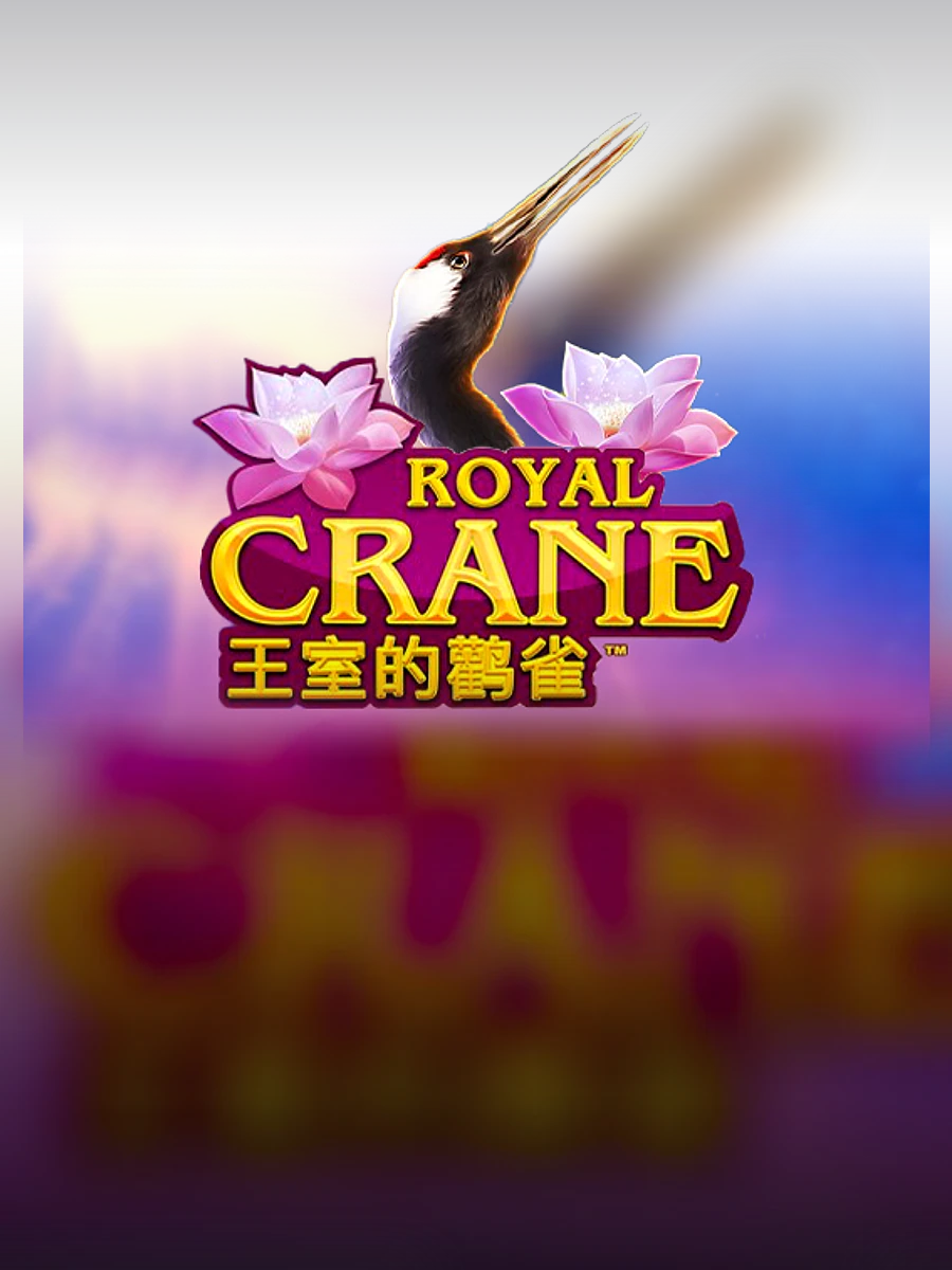 Royal Crane slot artwork