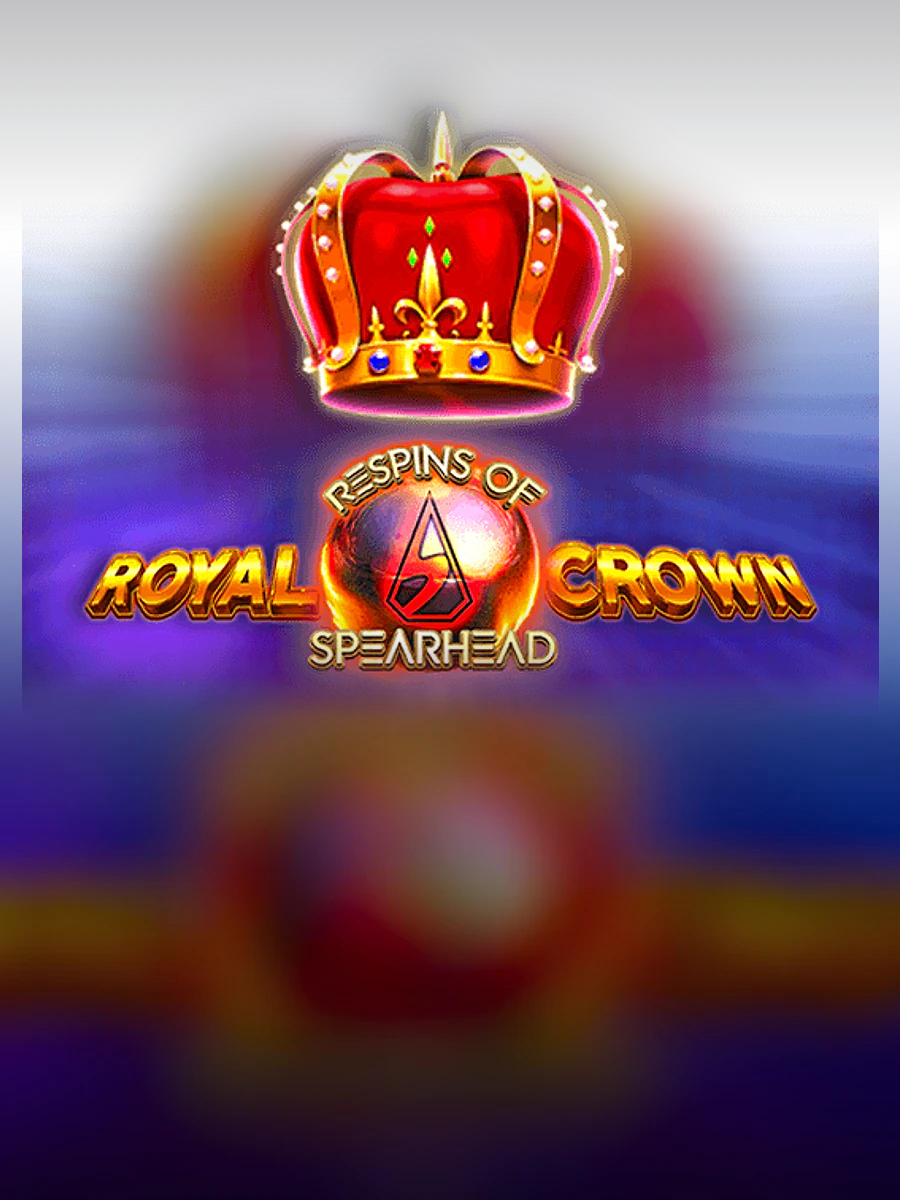 Royal Crown 2 Respins of Spearhead slot artwork