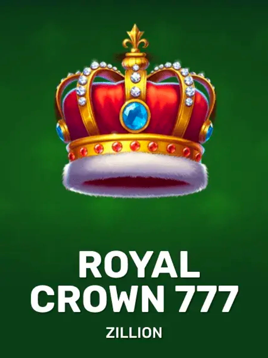Royal Crown 777 slot artwork