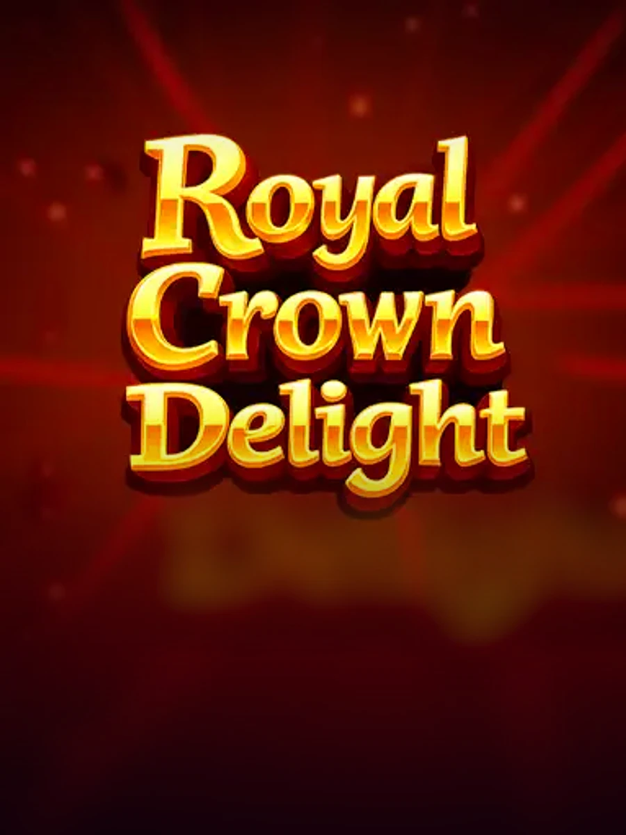 Royal Crown Delight Deluxe slot artwork