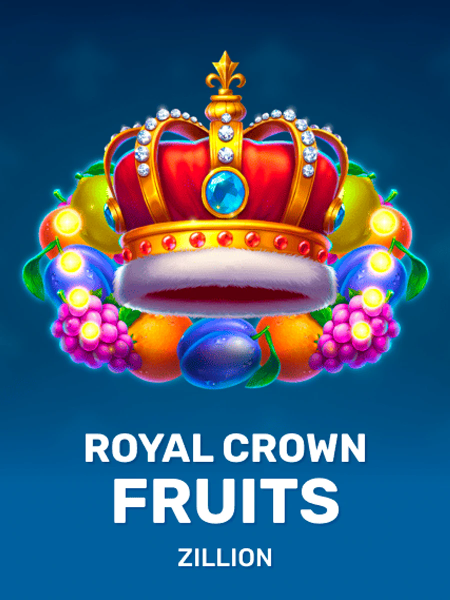 Royal Crown Fruits slot artwork