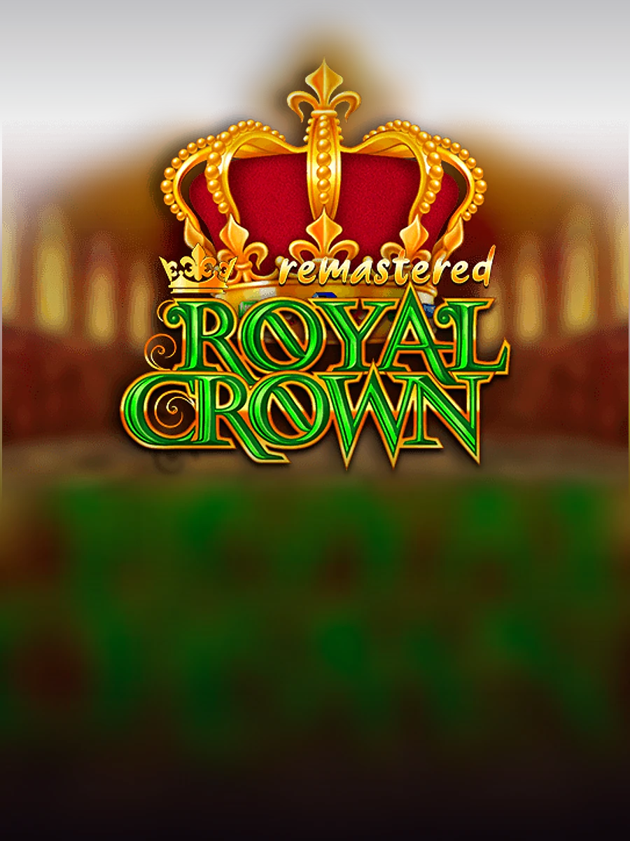 Royal Crown Remastered slot artwork