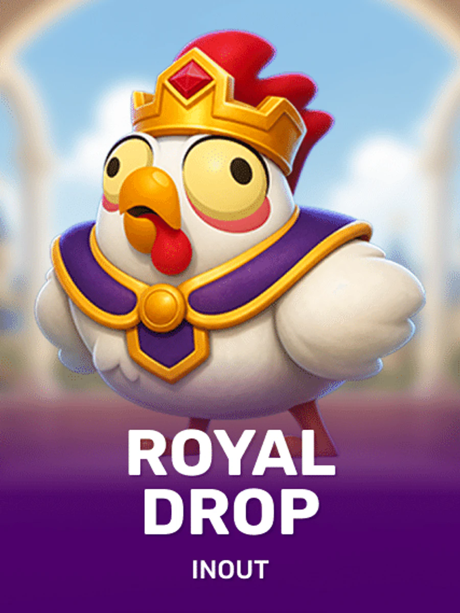 Royal Drop casino game artwork