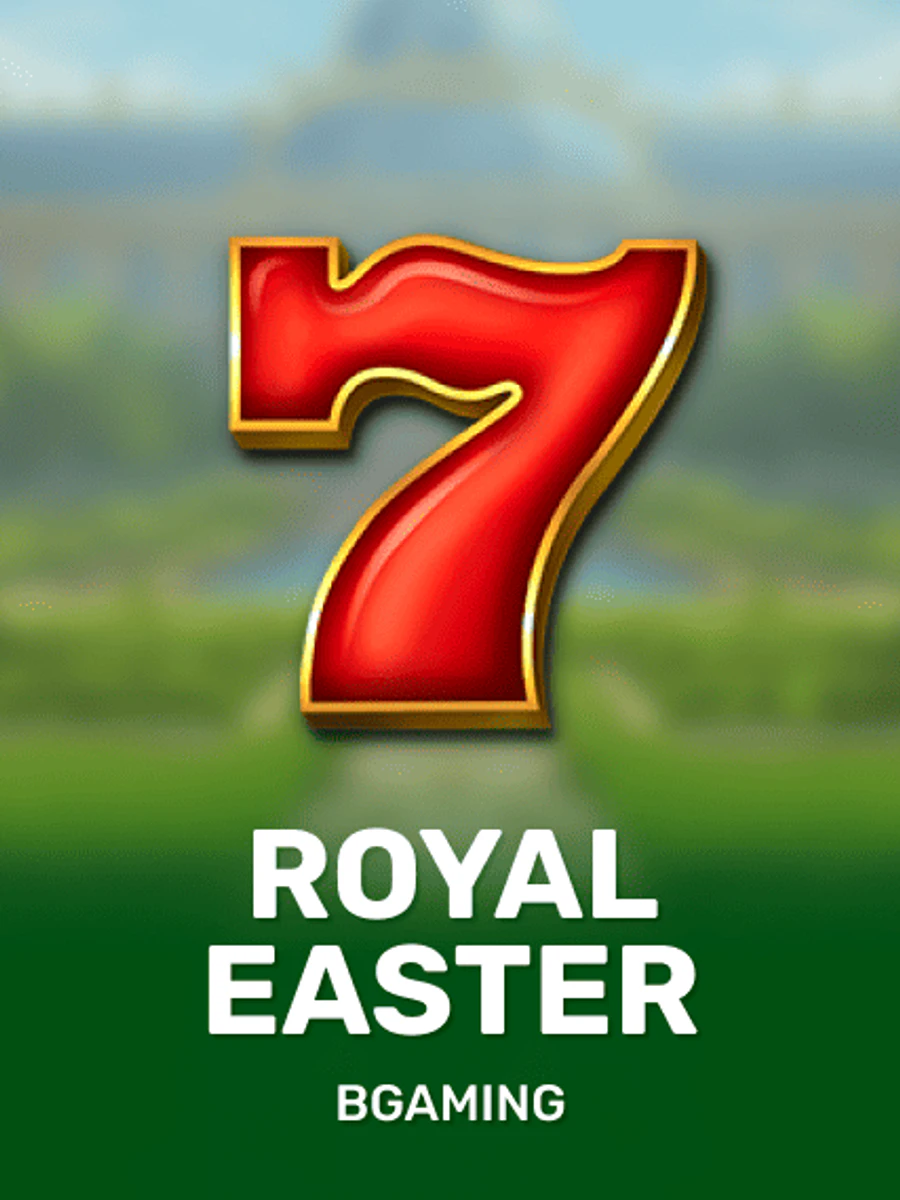 Royal Easter slot artwork