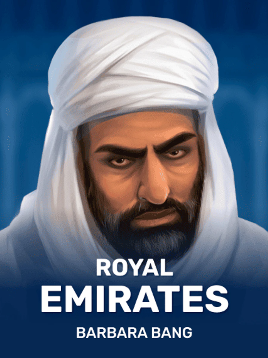 Royal Emirates slot artwork