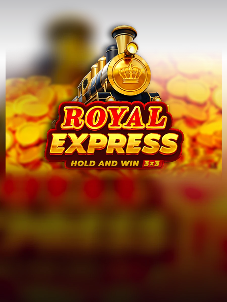 Royal Express slot artwork