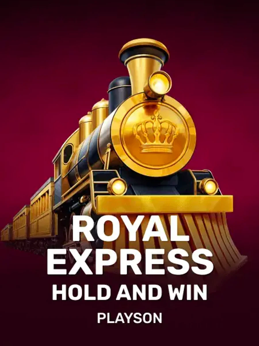 Royal Express: Hold and Win slot artwork