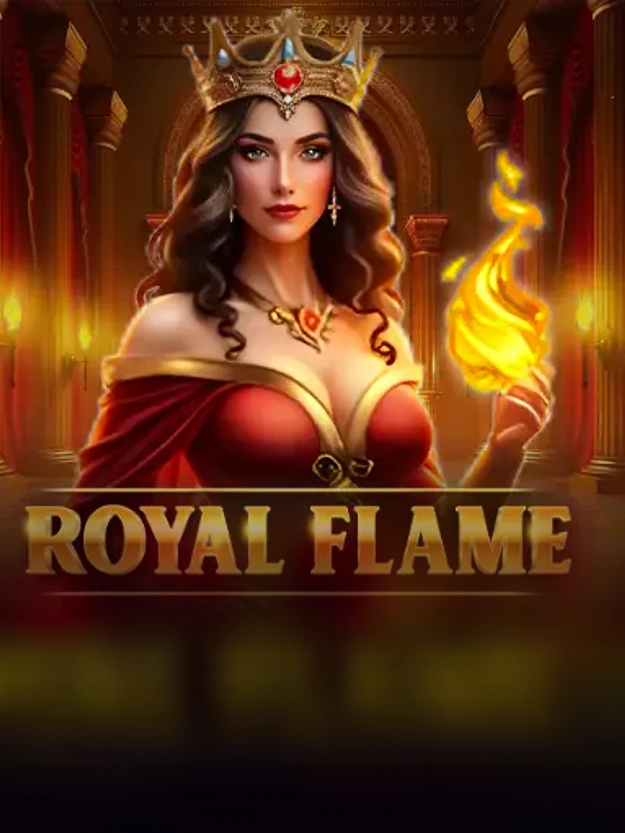 Royal Flame slot artwork