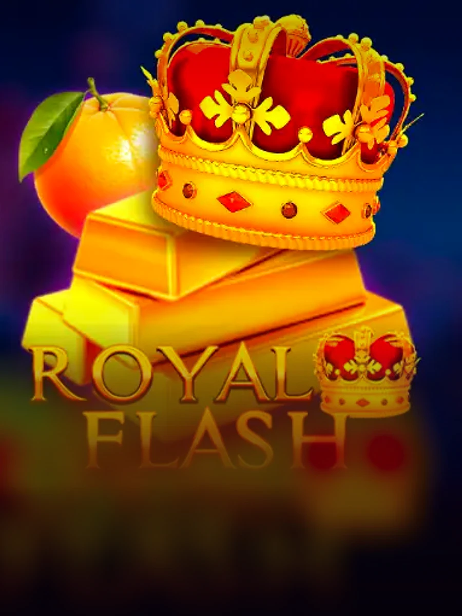 Royal Flash slot artwork