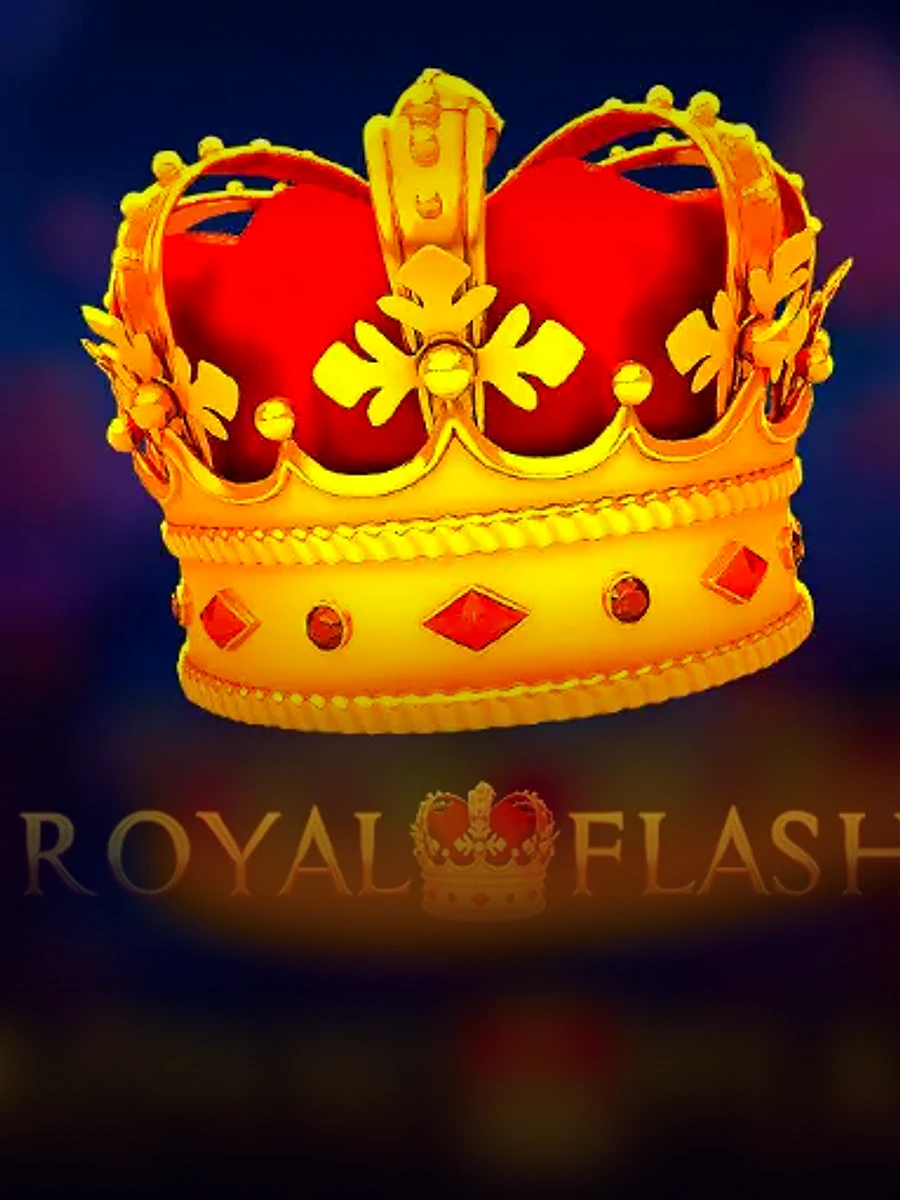 Royal Flash Buy Bonus slot artwork