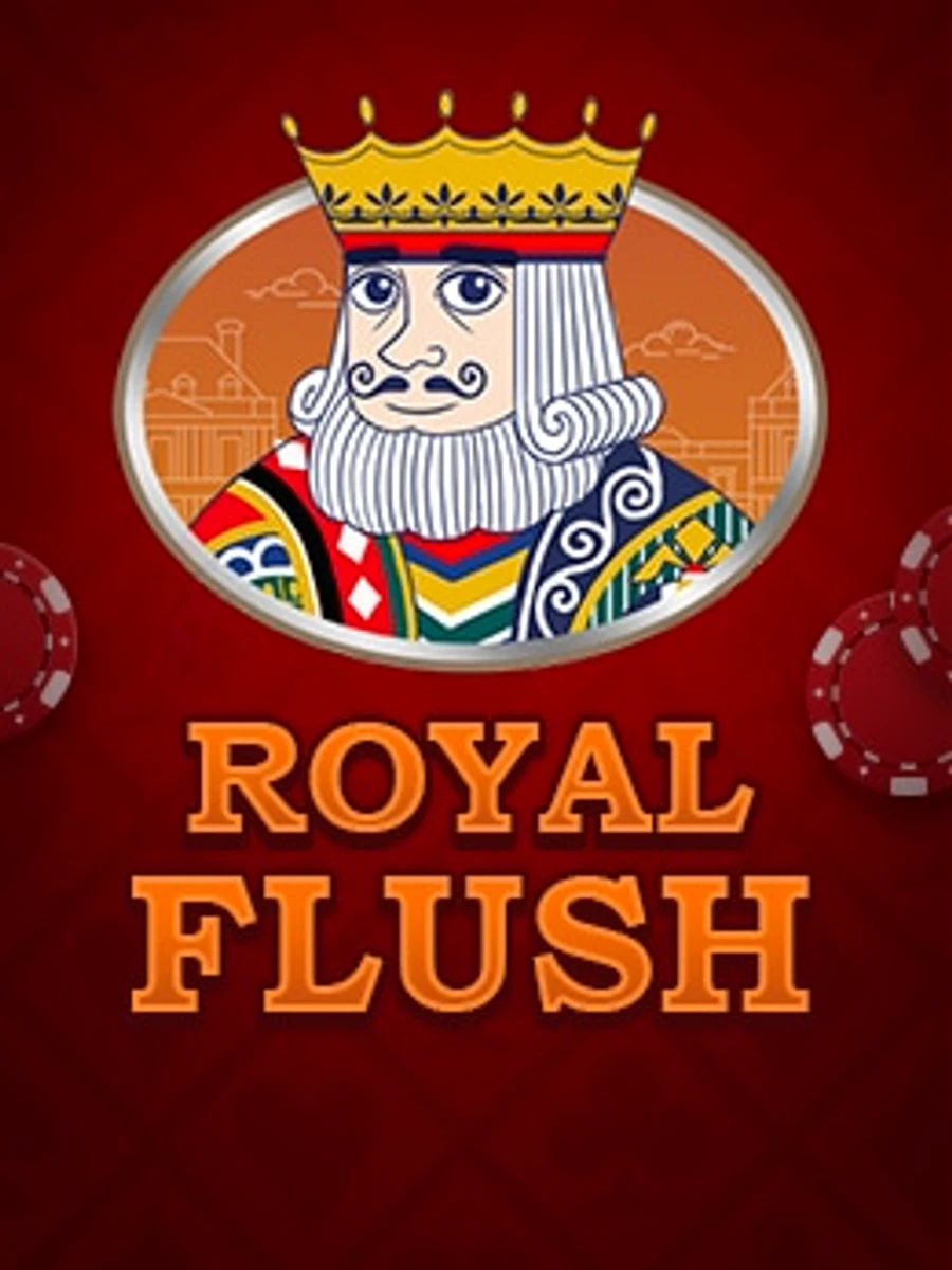 Royal Flush instant game artwork