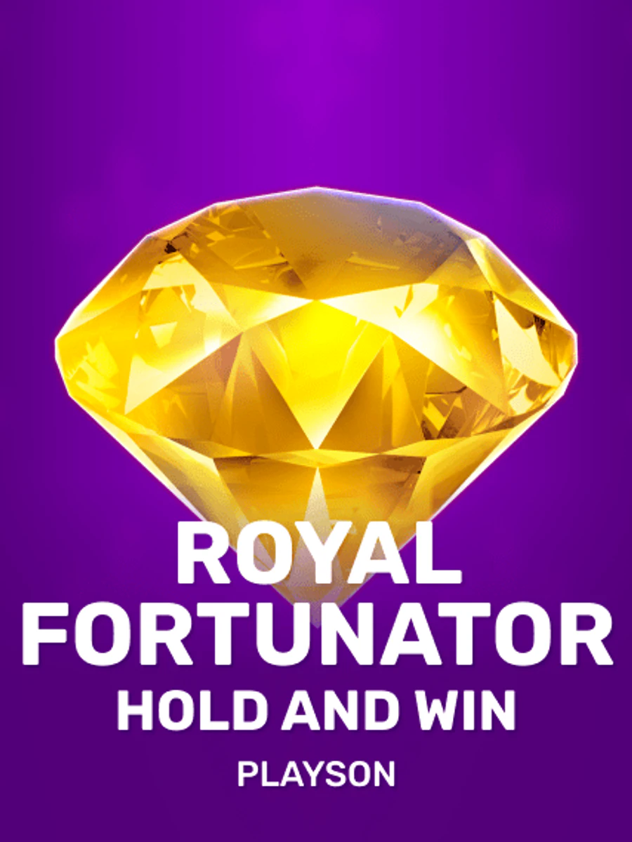 Royal Fortunator: Hold and Win slot artwork