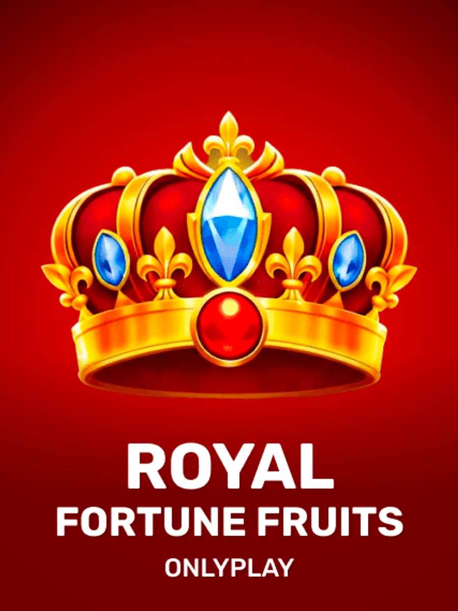 Royal Fortune Fruits slot artwork