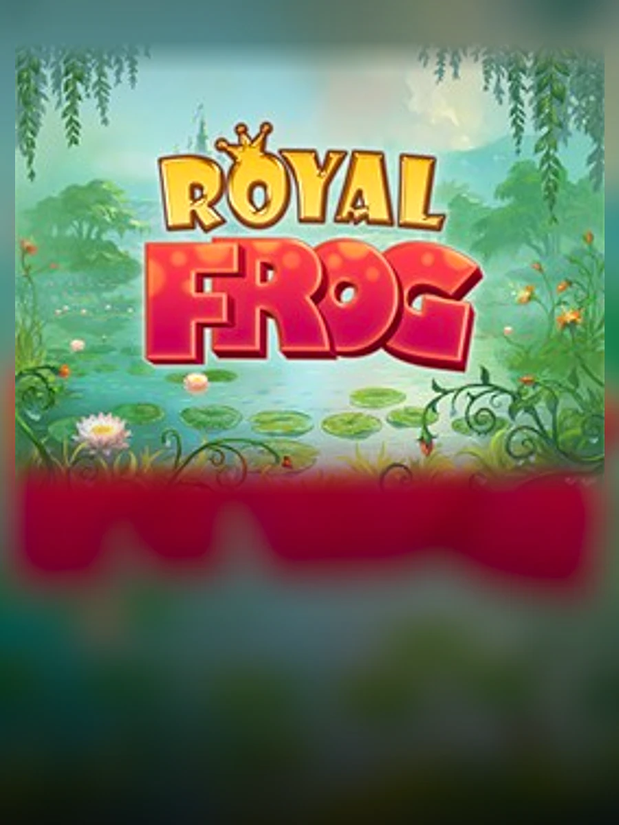 Royal Frog slot artwork