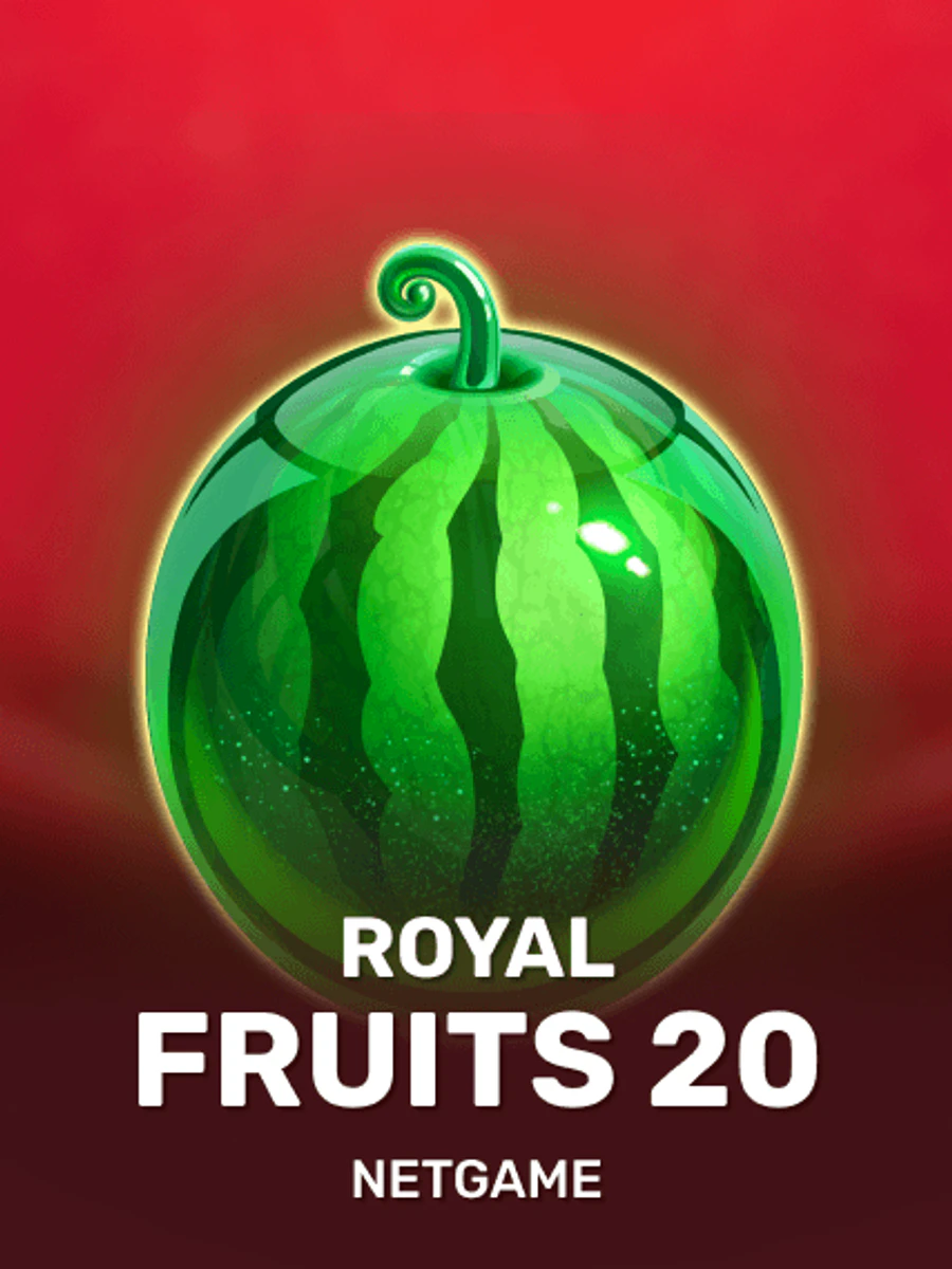 Royal Fruits 20 slot artwork