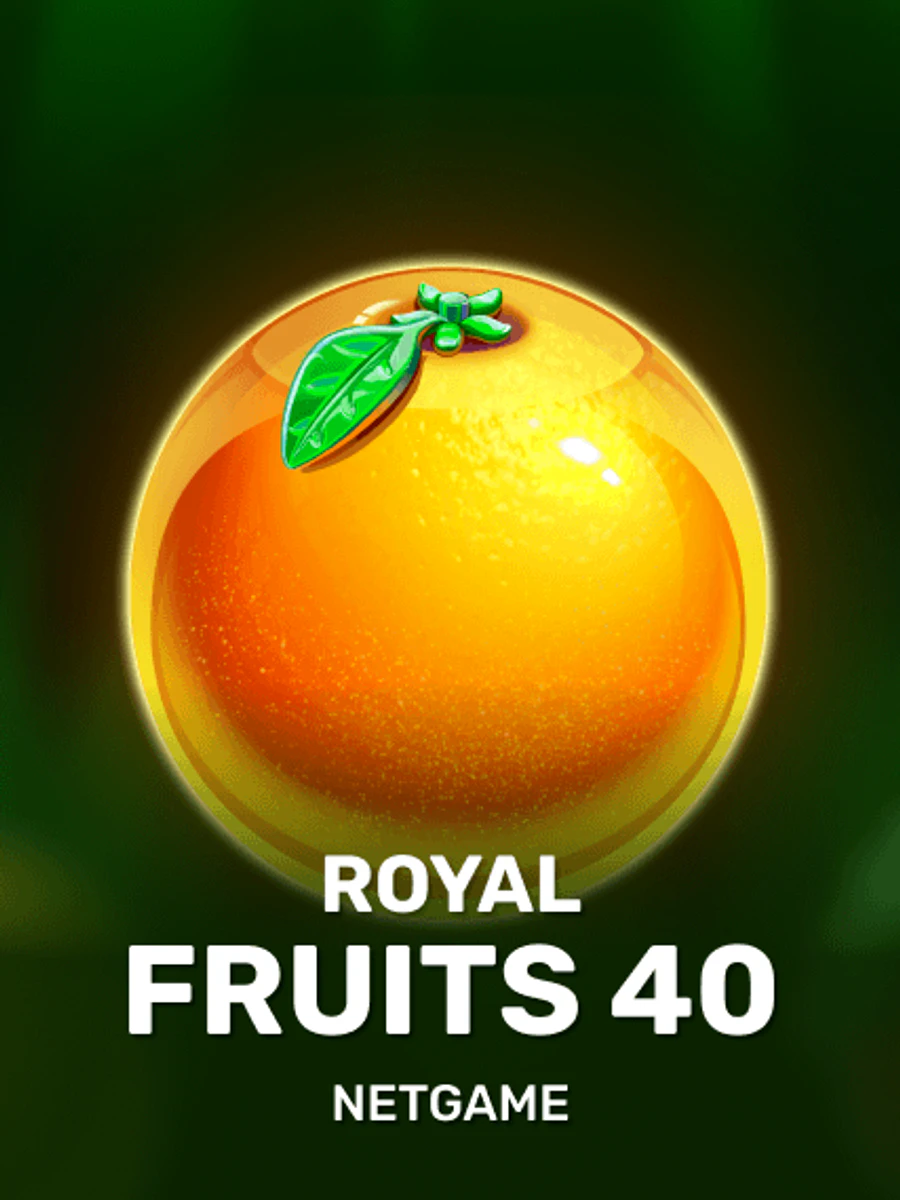 Royal Fruits 40 slot artwork