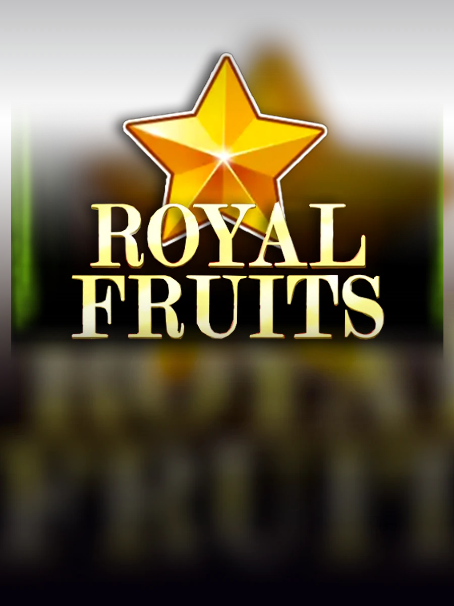 Royal Fruits slot artwork