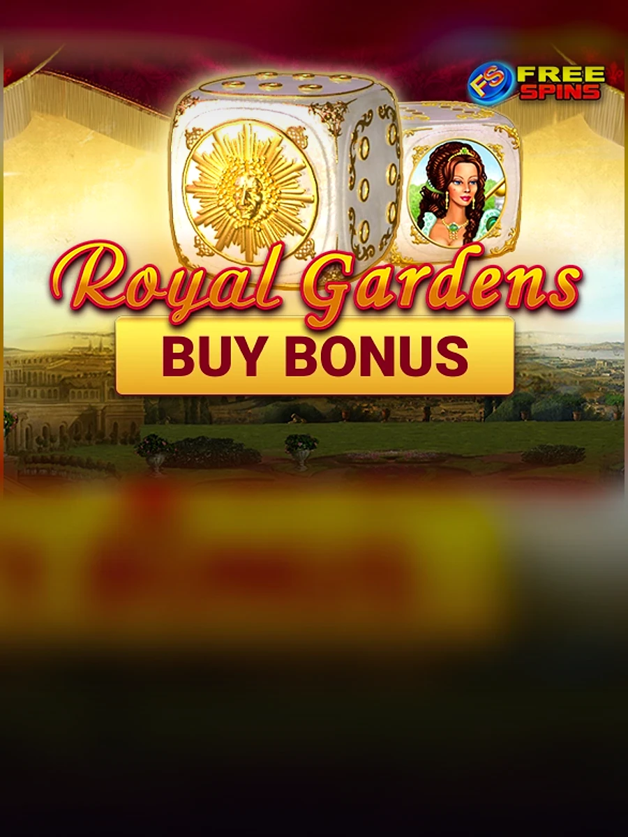 Royal Gardens Buy Bonus slot artwork