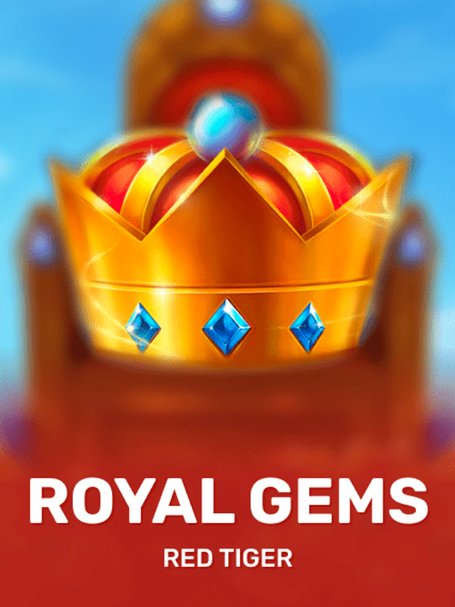 Royal Gems slot artwork