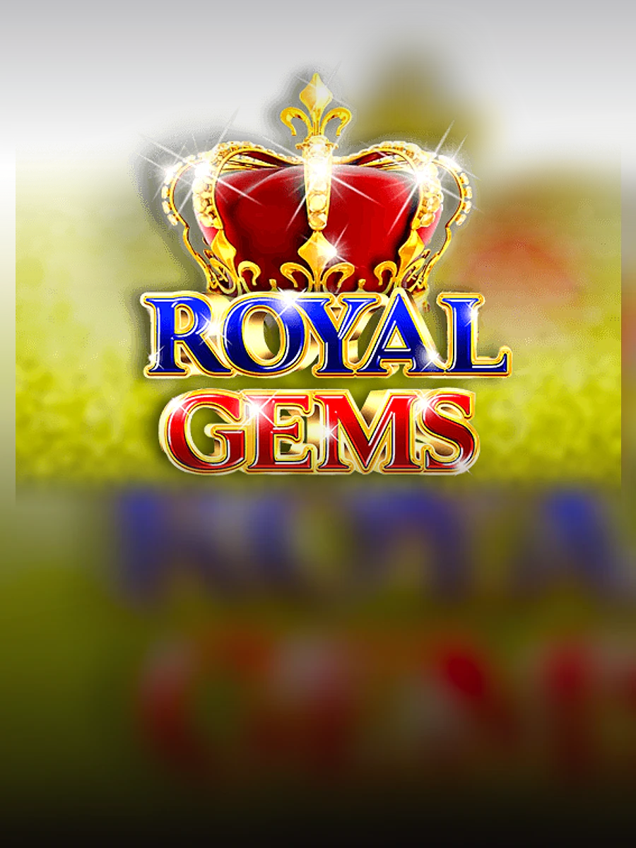 Royal Gems slot artwork