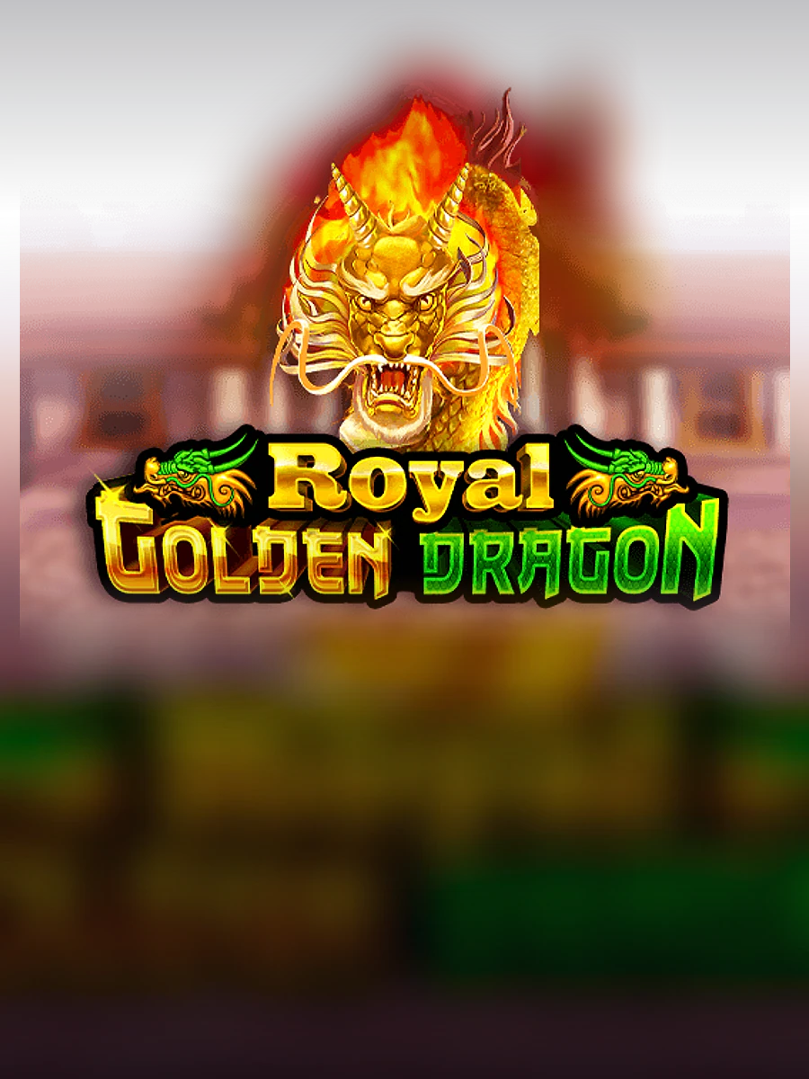Royal Golden Dragon slot artwork