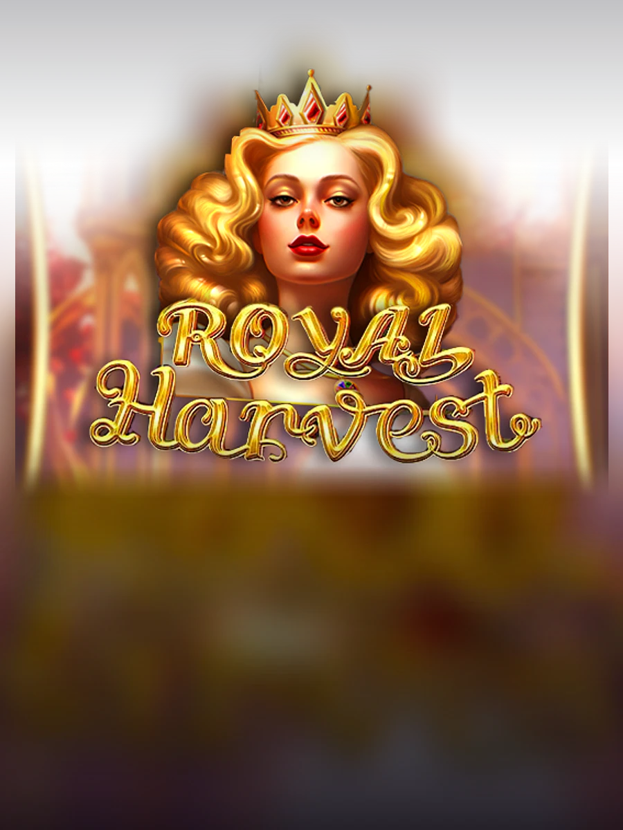 Royal Harvest slot artwork