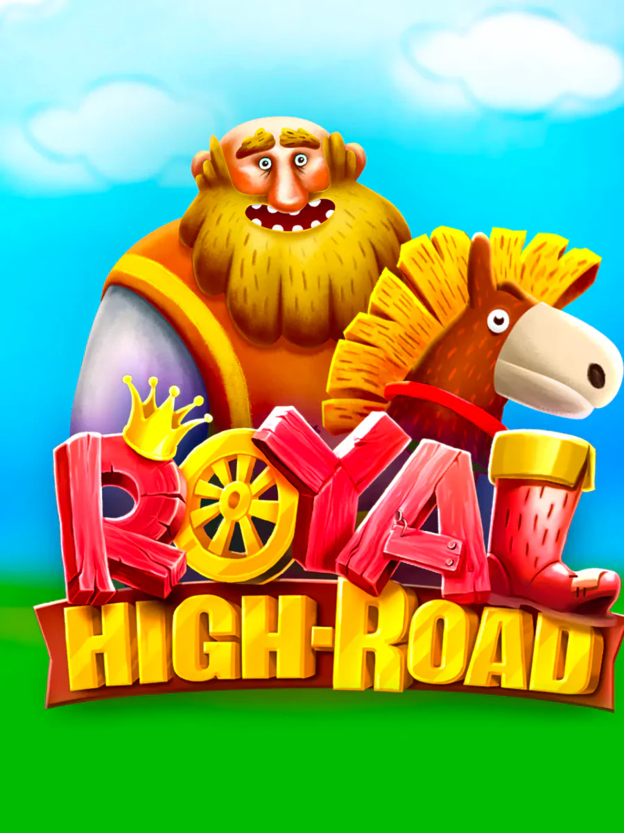 Royal High-Road slot artwork