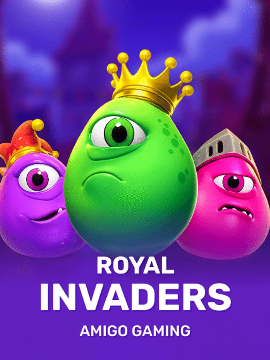 Royal Invaders slot artwork