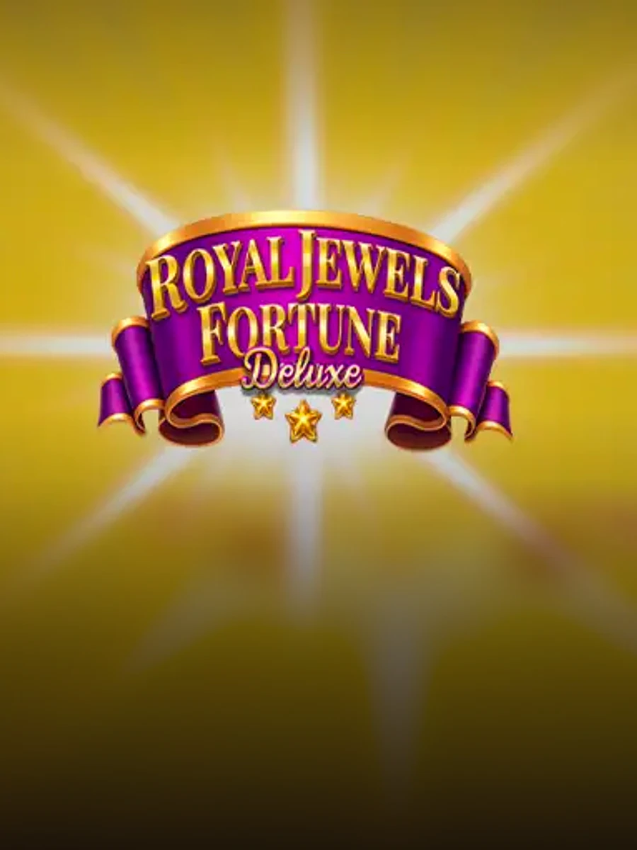 Royal Jewels Fortune Deluxe slot artwork
