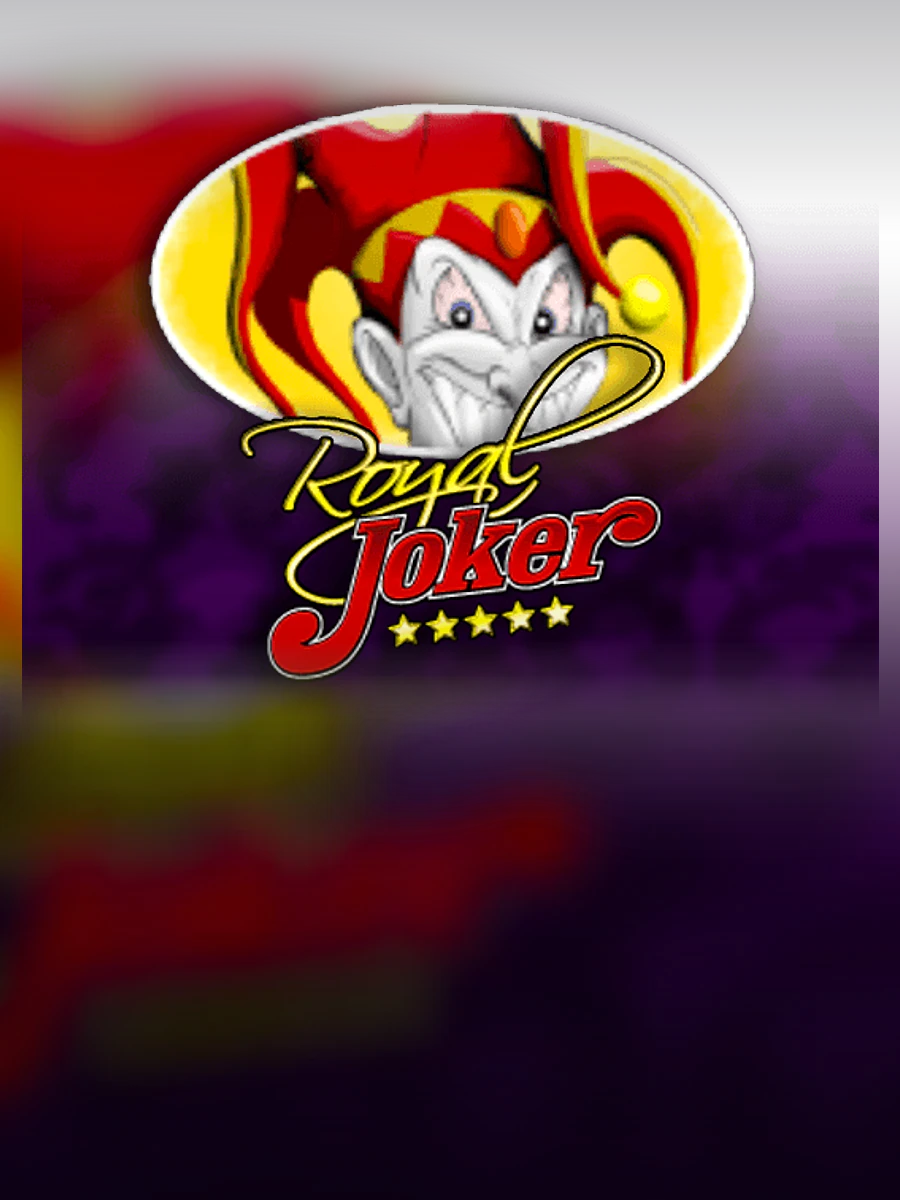 Royal Joker slot artwork