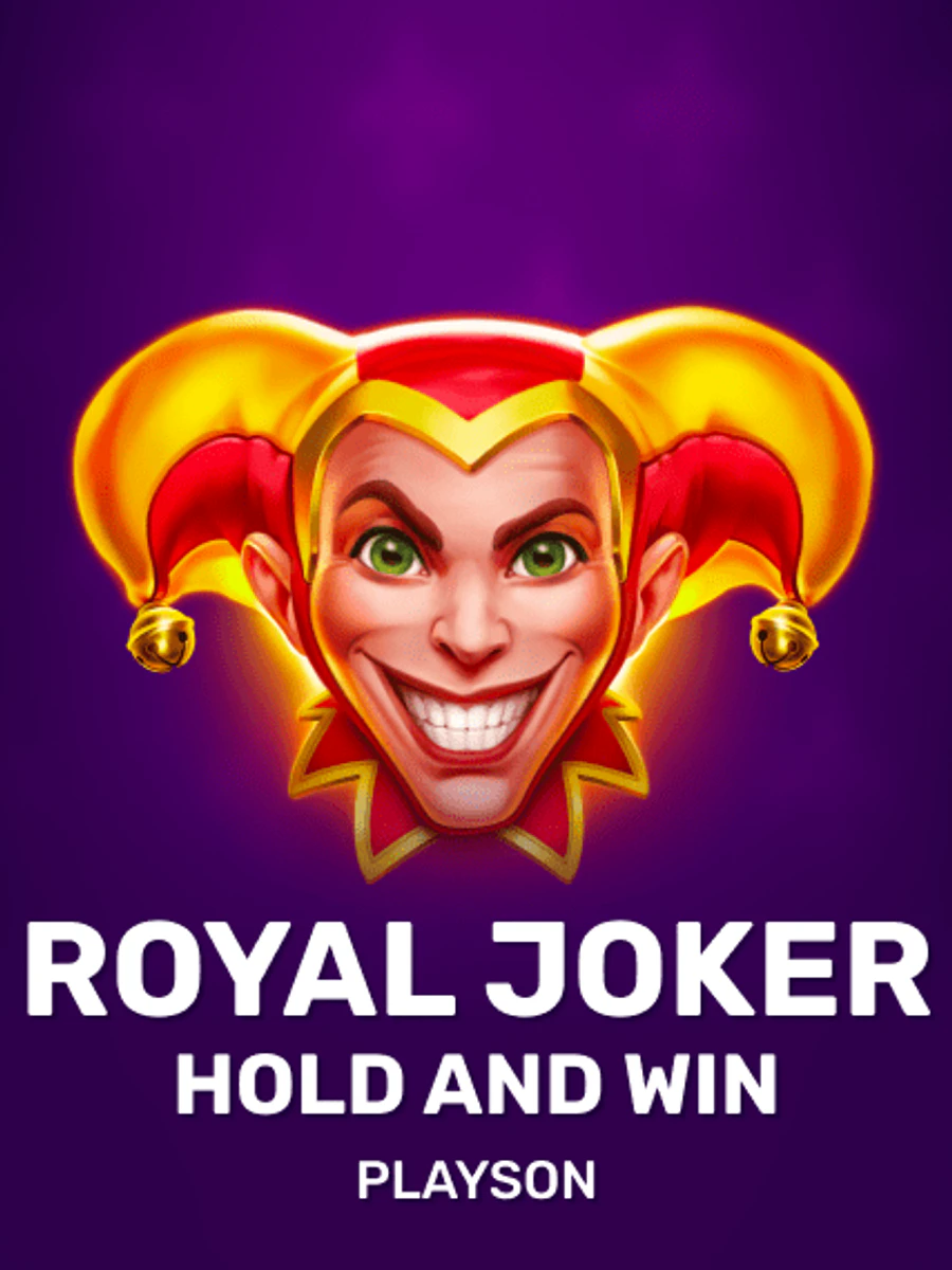 Royal Joker: Hold and Win slot artwork
