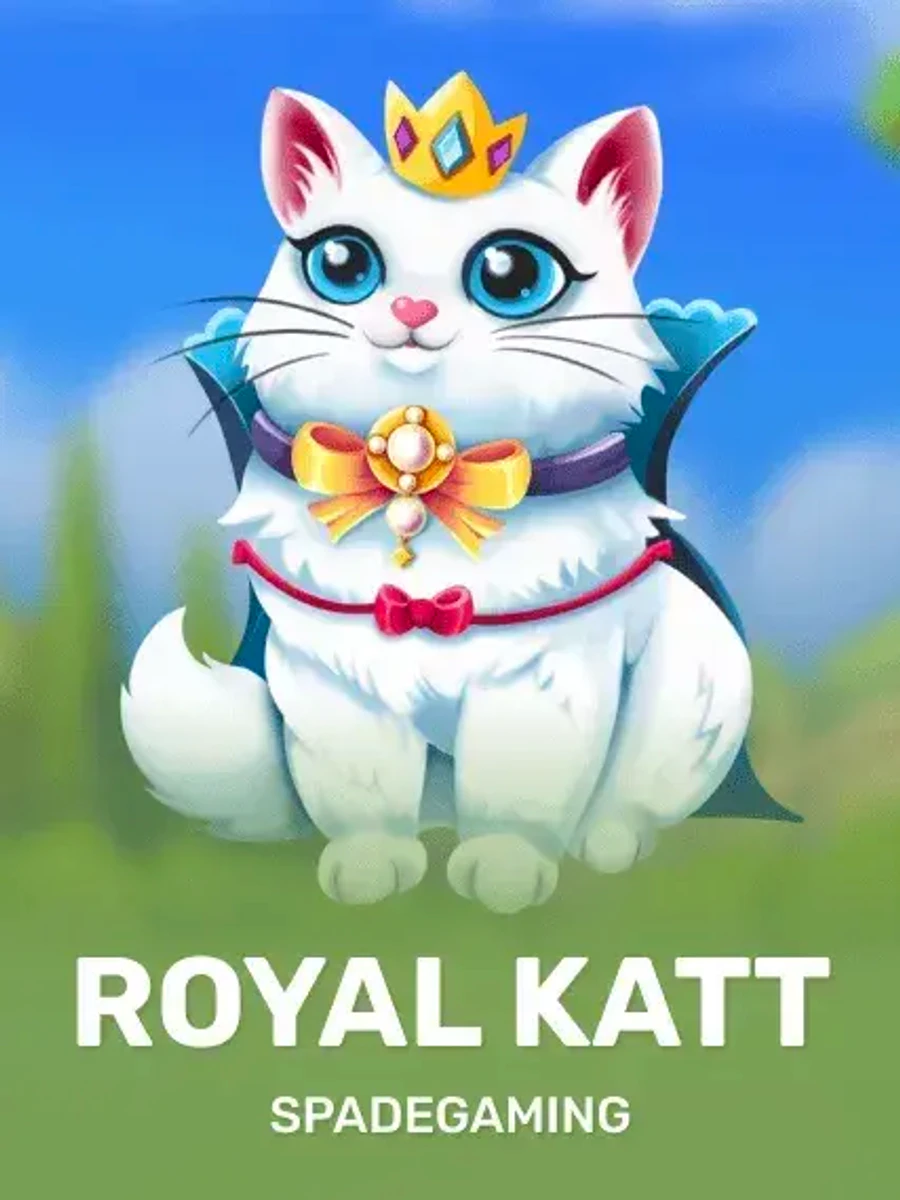 Royal Katt casino game artwork