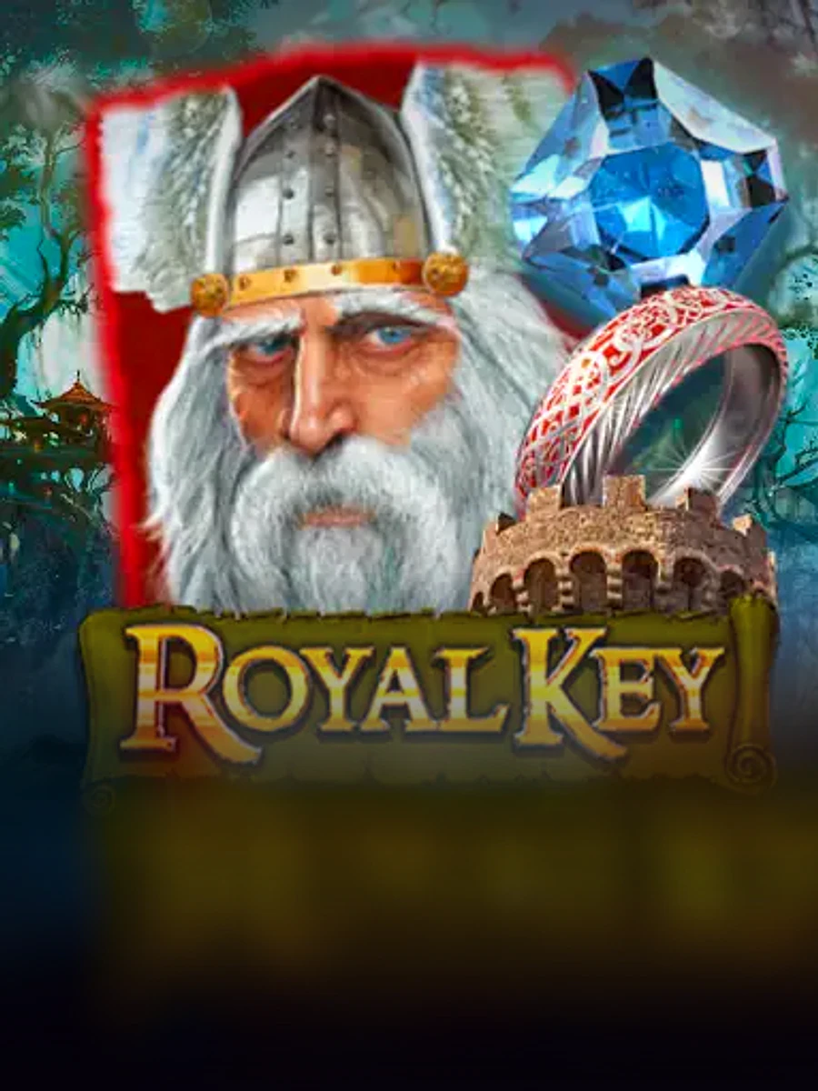 Royal Key slot artwork