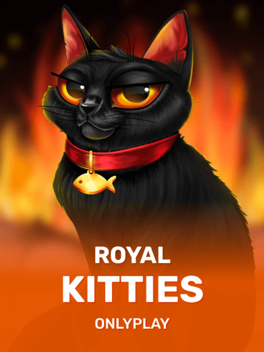 Royal Kitties slot artwork