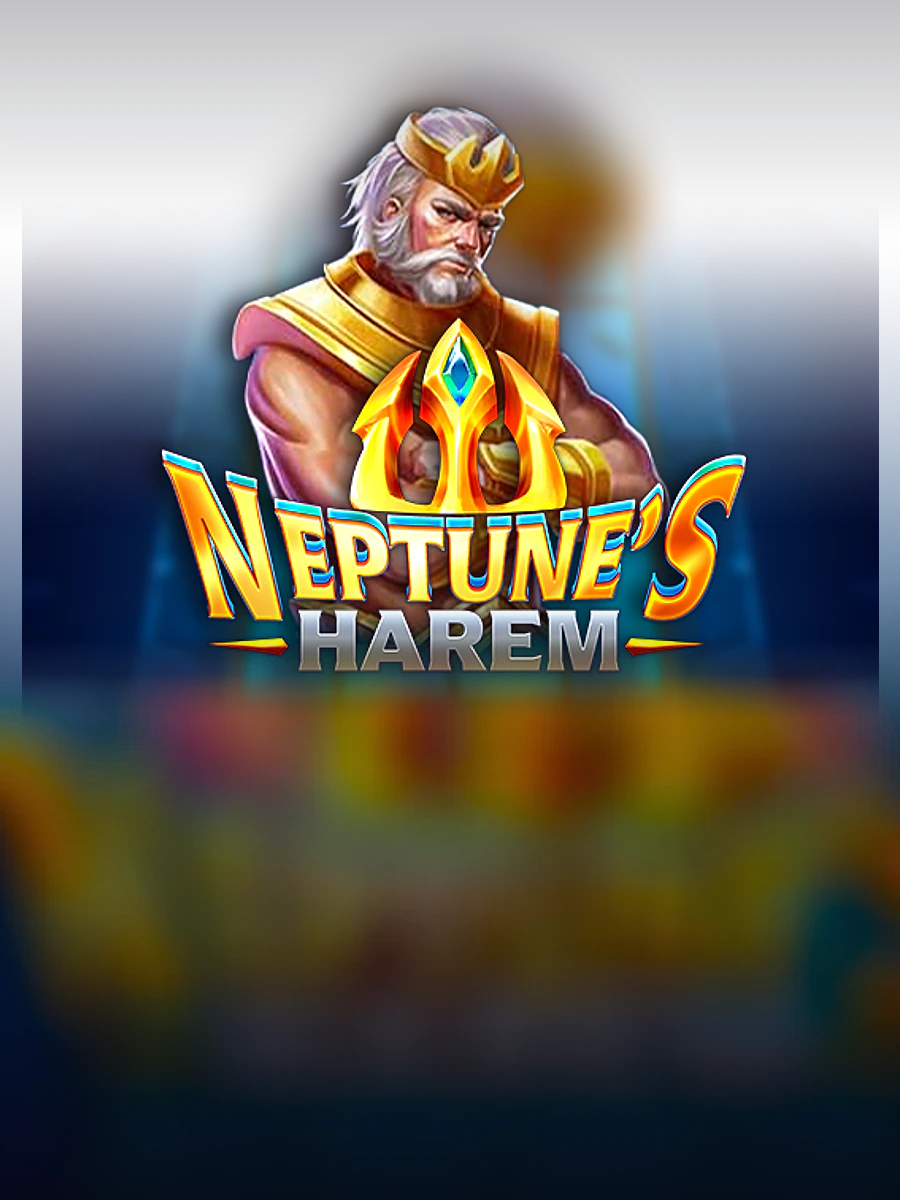 Royal League Neptunes Harem slot artwork