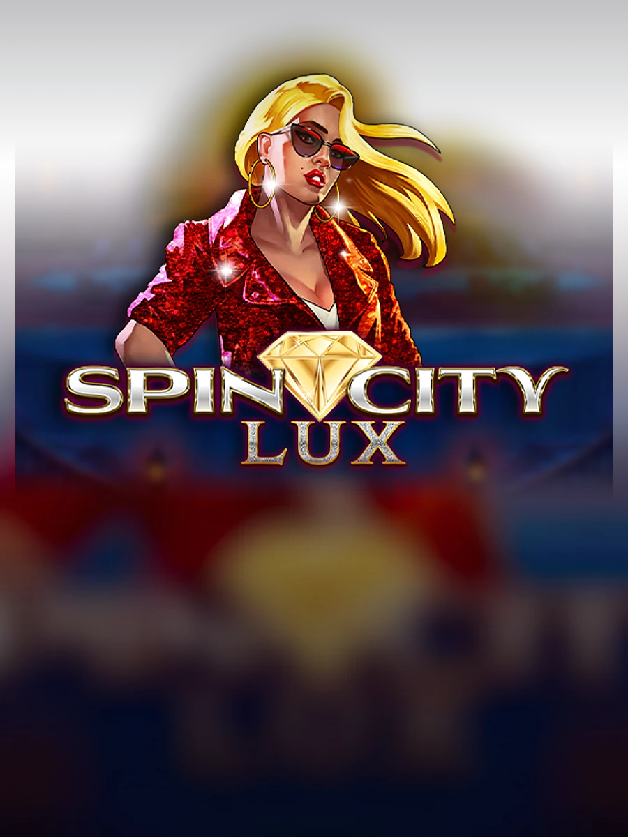 Royal League Spin City Lux slot artwork
