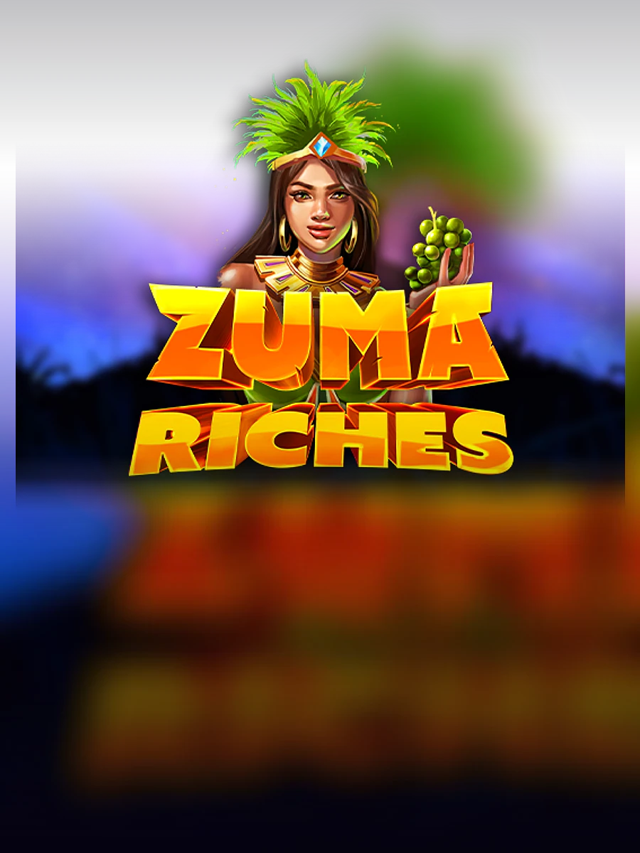 Royal League Zuma Riches slot artwork