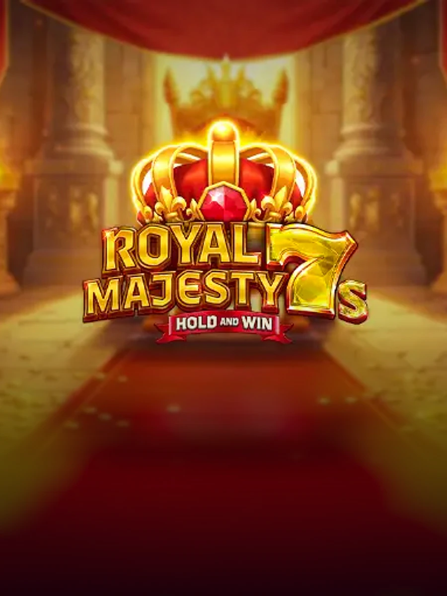 Royal Majesty 7s Hold and Win slot artwork
