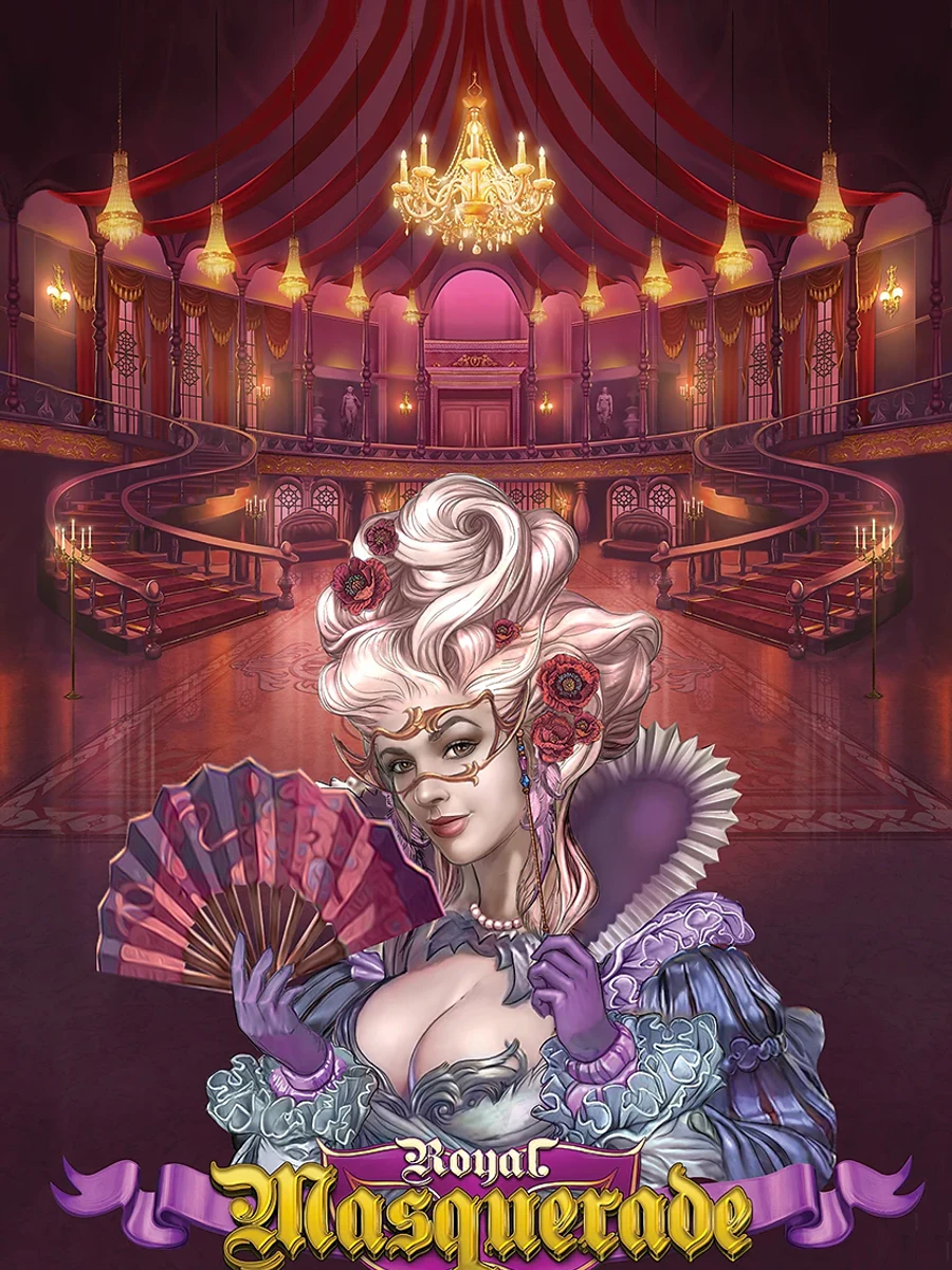 Royal Masquerade slot artwork