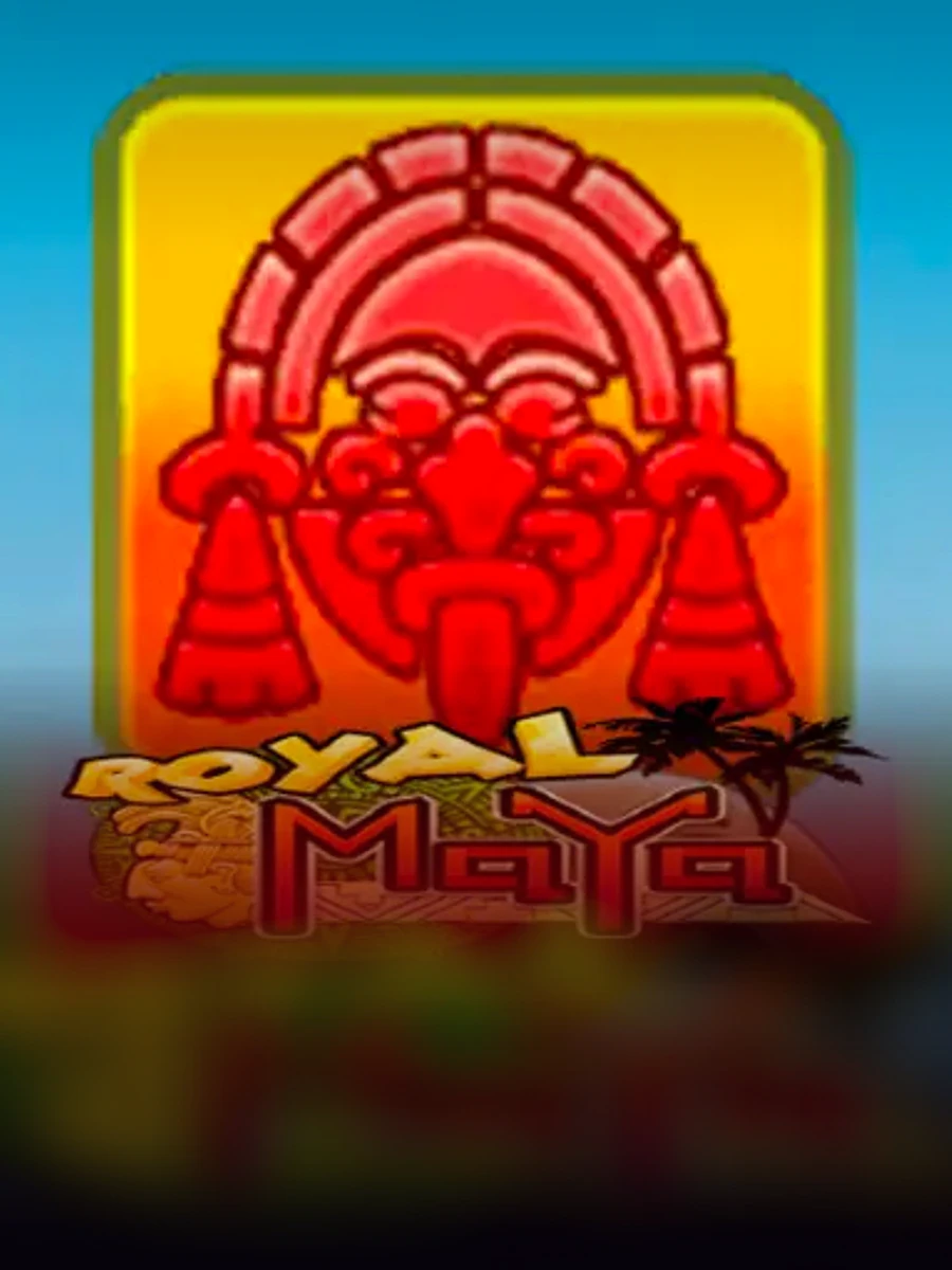 Royal Maya Jackpot casino game artwork