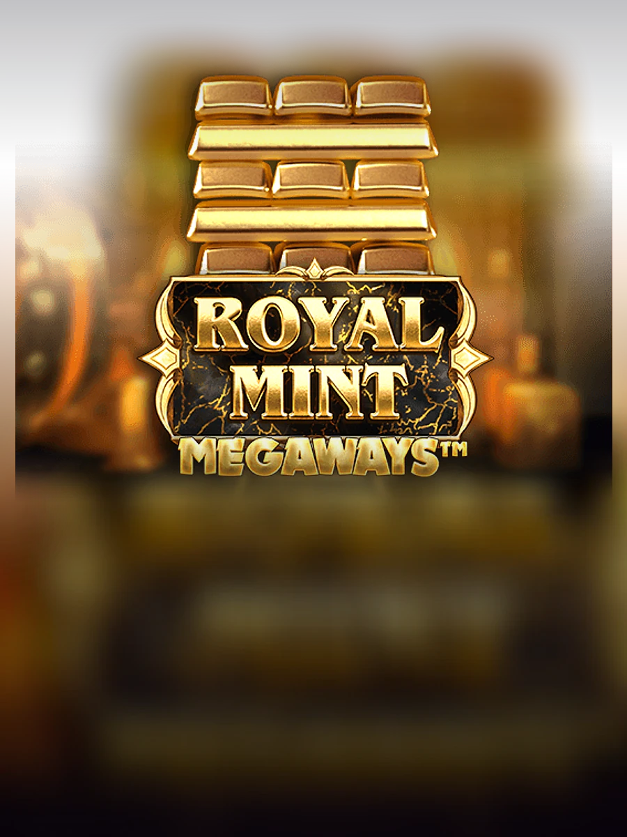 Royal Mint Megaways slot artwork