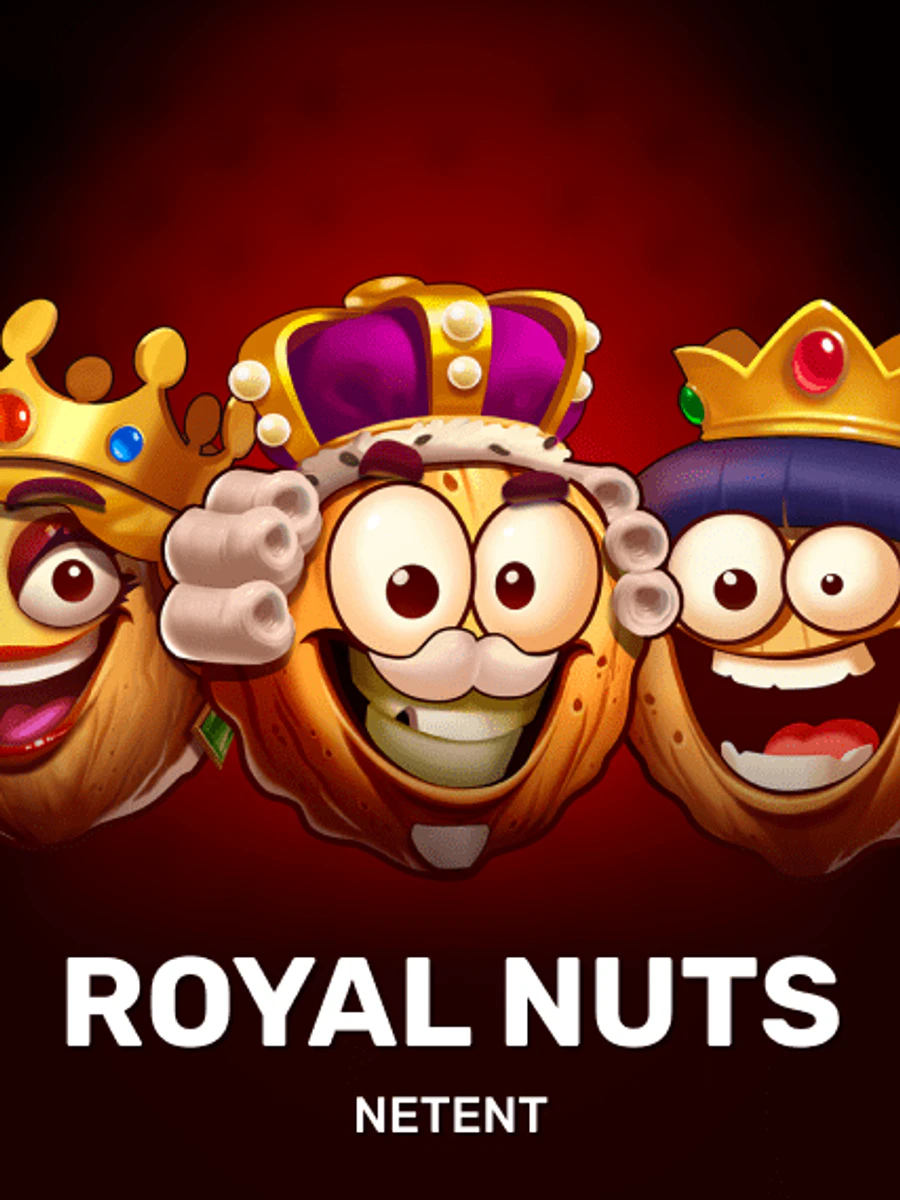 Royal Nuts slot artwork