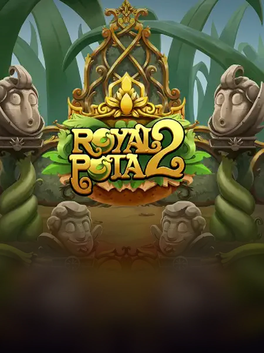 Royal Potato 2 slot artwork